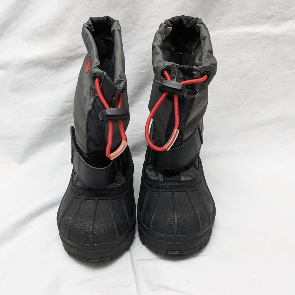 Columbia Toddler Boys Insulated Winter Boots Size 8